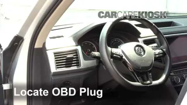 2018 Volkswagen Atlas SE 3.6L V6 Lumière « Check engine » du moteur Diagnostic